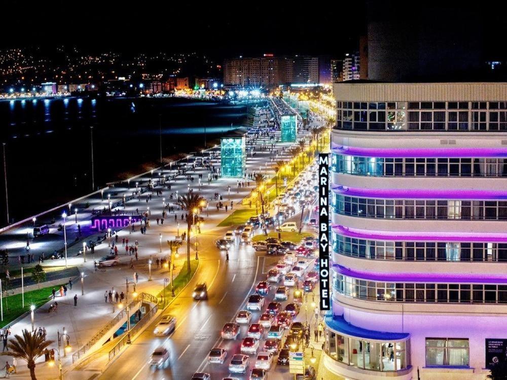 Ap 2Ch City Centre Parking En Face Hilton A Cote Du Plage Tanger Eksteriør billede